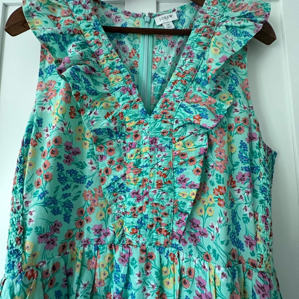 Floral Ruffle Dress